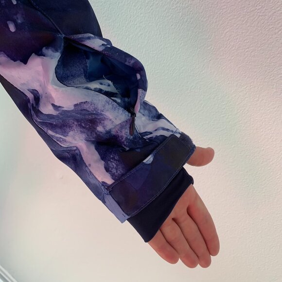 Mountain Print Nordic Extreme Printed Women's Ski Jacket - Picture 14 of 16